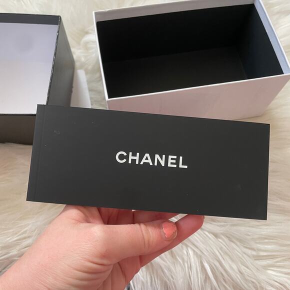 Chanel Sunglasses Empty box case booklet decor Replacement - Picture 7 of 8